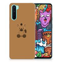 OnePlus Nord Telefoonhoesje met Naam Baby Hyena - thumbnail