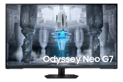 SamsungOdyssey Neo G7 LS43CG700NUXEN Monitor Zwart