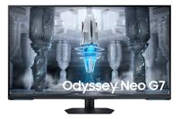SamsungOdyssey Neo G7 LS43CG700NUXEN Monitor Zwart