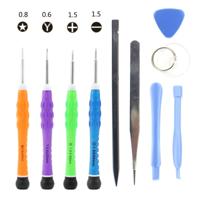 JIAFA JF-8109 10 in 1 Repair Tool instellen voor iPhone 7 & 7 Plus / Samsung