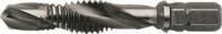 Rotec hss combi-boortap-bit 1/4" m4 x 0,7 - 3160400