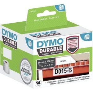 Dymo LW-Kunststoff-Etiketten 59 x 102 mm 1x 300 St.