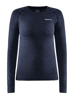 Craft Core Dry Active Comfort Lange mouwen blauw dames
