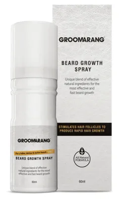 Groomarang Baardgroei Spray 60 ml