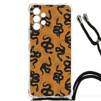 Case Anti-shock voor Samsung Galaxy A13 4G Snakes