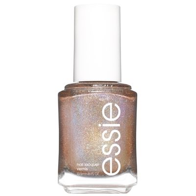Essie gorge-ous geodes collectie (limited edition) - 638 of quartz - nude - metallic nagellak - 13,5 ml