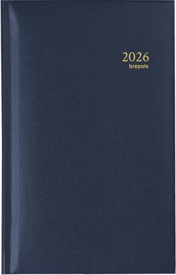 Brepols agenda Interplan Lima, blauw, 2026