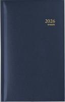 Brepols agenda Interplan Lima, blauw, 2026 Brepols agenda Interplan Lima, blauw, 2026
