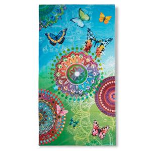 HIP Strandlaken Velours Katoen Mystic 100x180cm - multi