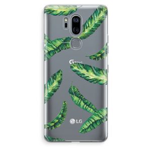 Lange bladeren: LG G7 Thinq Transparant Hoesje