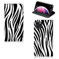 Apple iPhone 11 Pro Max Hoesje maken Zebra