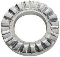 Fix-Nippel Fix-nip.washer knurled flat 19x9,5x3 zinc