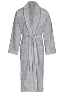 Grijze badjas 2Xl tot 4XL-3xl