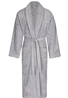 Grijze badjas 2Xl tot 4XL-3xl