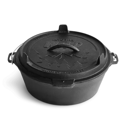 Burnhard gietijzer Dutch Oven John 5,6L incl. dekselheffer