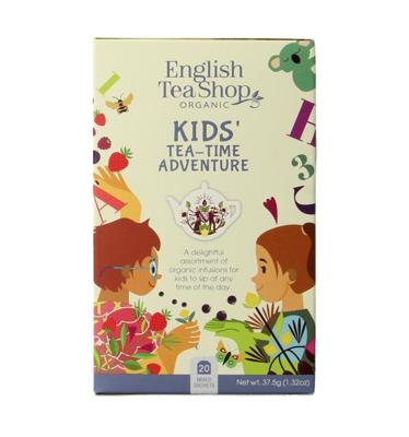 Kids tea time adventure bio