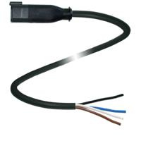 Pepperl+Fuchs 305286 Sensor/actuator connector, geassembleerd Aantal polen (sensoren): 4 3 m 1 stuk(s)