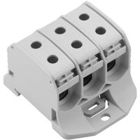 Weidmüller 2502620000 Doorgangsklem 56.60 mm Schroeven Grijs 3 stuk(s)