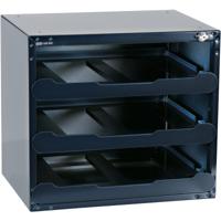 raaco SafeBox 80 Draagframe voor assortimentsdoos (b x h x d) 451 x 403 x 330 mm Aantal vakken: 3 Inhoud 1 stuk(s) - thumbnail