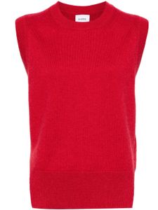 Barrie gilet Iconic en cachemire - Rouge