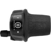 Shimano Draaiversteller hsj238 nexus 8 rechts 8s zwart