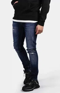 Richesse Siena Jeans Heren Blauw - Maat 29 - Kleur: Blauw | Soccerfanshop