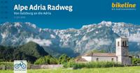 Fietsgids Bikeline Alpe Adria Radweg | Esterbauer - thumbnail