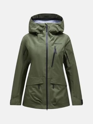 Peak Performance Vertical Gore-Tex 3L Wintersportjas Dames Pine Needle S