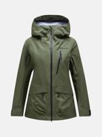 Peak Performance Vertical Gore-Tex 3L Wintersportjas Dames Pine Needle S Peak Performance Vertical Gore-Tex 3L Wintersportjas Dames Pine Needle S