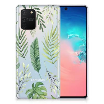 Samsung Galaxy S10 Lite | TPU Case | Leaves