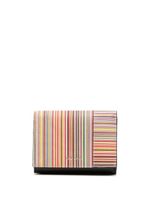 Paul Smith portefeuille Signature Stripe en cuir - Multicolore - thumbnail