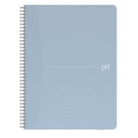 Spiraalblok Oxford My Rec'Up A4 ruit 5x5mm 90vel blauw