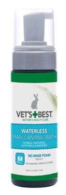 Vets Best waterless small animal bath