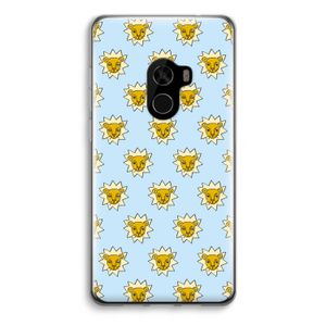 Leeuwenkoppen: Xiaomi Mi Mix 2 Transparant Hoesje