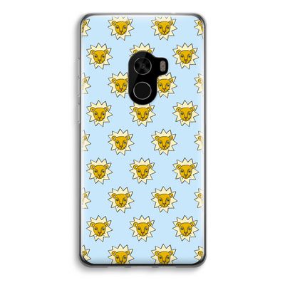 Leeuwenkoppen: Xiaomi Mi Mix 2 Transparant Hoesje