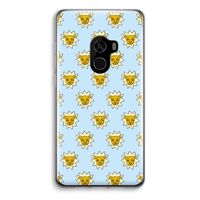 Leeuwenkoppen: Xiaomi Mi Mix 2 Transparant Hoesje Leeuwenkoppen: Xiaomi Mi Mix 2 Transparant Hoesje