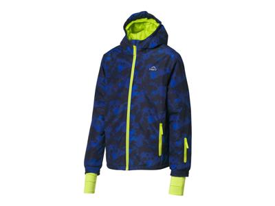 CRIVIT Kinder ski-jas (Blauw/limegroen, 146/152)