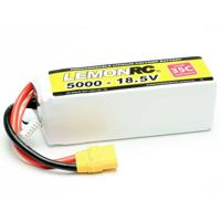 LemonRC LiPo accupack 18.5 V 5000 mAh Aantal cellen: 5 35 C Softcase XT90 - thumbnail