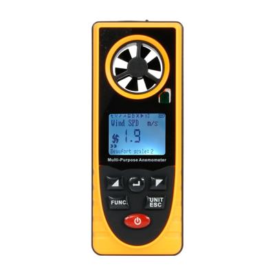 GM8910 multifunctionele anemometer
