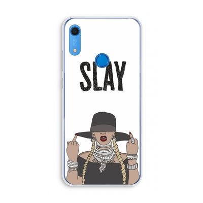 Slay All Day: Huawei Y6s Transparant Hoesje