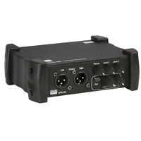 DAP AMM-401 compacte actieve 4-kanaals mixer - thumbnail
