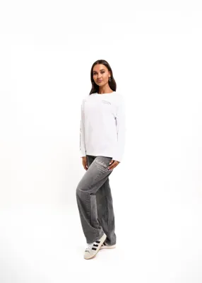 Malelions Gallery Longsleeve Dames Wit - Maat S - Kleur: Wit | Soccerfanshop
