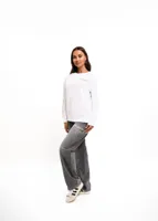 Malelions Gallery Longsleeve Dames Wit - Maat XL - Kleur: Wit | Soccerfanshop