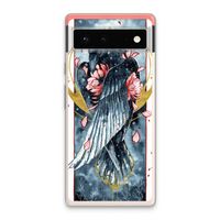 Golden Raven: Google Pixel 6 Transparant Hoesje