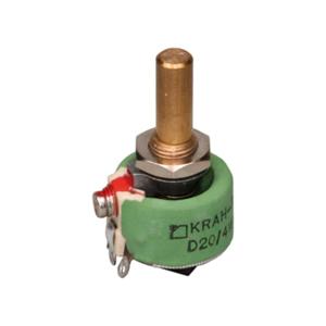 KRAH D 20/4W 10% 1K0 D 20/4W 10% 1K0 Draadpotmeter 4 W 1 kΩ 1 stuk(s)