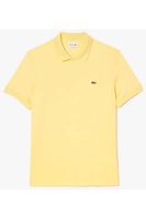 Lacoste Regular Fit Polo shirt Korte mouw geel