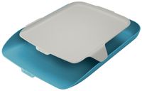 Brievenbak Leitz Cosy met desk organiser blauw - thumbnail