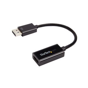 StarTech.com DisplayPort naar HDMI 4K-converter DisplayPort 1.2 naar HDMI actieve adapter voor DP-desktop / laptop 4K @ 30 Hz