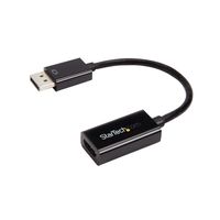 StarTech.com DisplayPort naar HDMI 4K-converter DisplayPort 1.2 naar HDMI actieve adapter voor DP-desktop / laptop 4K @ 30 Hz - thumbnail