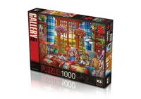 Stitching room puzzel 1000 stukjes KS Games - thumbnail